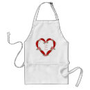 Search for february 14 aprons I love you