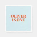 Search for red white and blue napkins First birthday