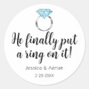 Search for diamond wedding stickers Bride