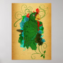 Search for endangered birds posters Parrot