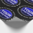 Search for logo wrapping paper Company