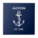 Search for navy blue and white tiles Ocean
