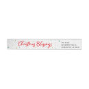 Search for christian return address labels Red