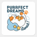 Search for sleeping cat stickers Nap time