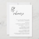 Search for lets rehearse invitations Calligraphy