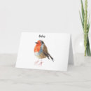 Search for robin watercolor cards Watercolour