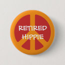 Search for hippie symbol badges Groovy