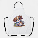 Search for adorable puppy aprons Dog