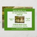 Search for irish seasonal invitations St patricks day party