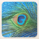 Search for peacock coasters Blue
