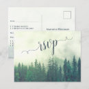 Search for forest wedding postcards Woodland