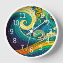 Search for 1970s clocks Rainbow