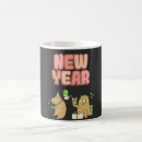 Search for new years party mugs Typography
