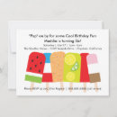 Search for chill out invitations Popsicles