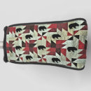 Search for bear golf head covers Pattern