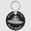 Search for ufos key rings Funny