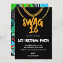 Search for birthday swag Sweet 16