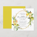 Search for yellow daffodils invitations Modern
