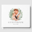 Search for rustic wedding guest books Simple