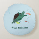 Search for cute turtle cushions Under the sea