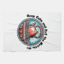 Search for keep calm and carry on tea towels Cool