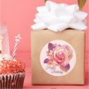 Search for single pink stickers Flowers