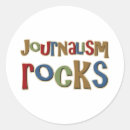 Search for journalism stickers Design