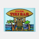 Search for tiki doormats Hawaii