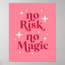 Search for risks posters Inspirational