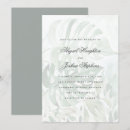 Search for monstera leaves wedding invitations Modern