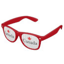 Search for canadian flag sunglasses Maple leaf