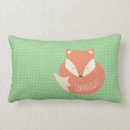 Search for sleeping fox cushions Cute
