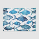 Search for fish tissue paper Blue