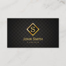 Search for suit business cards Lawyer