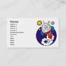 Search for rocket business cards Planet