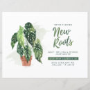 Search for new address invitations Watercolor