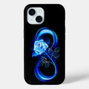 Search for blue rose iphone cases Black