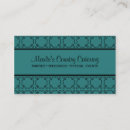 Search for charming business cards Unique