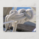 Search for knots postcards Sailing