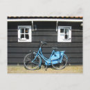 Search for blue bicycle postcards Bike