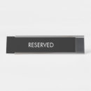 Search for reservation Black