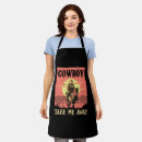 Search for cowboy aprons Wild west