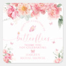 Search for pink butterflies stickers Wildflower