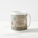 Search for vintage stamps mugs Illustration