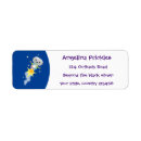 Search for robot return address labels Retro