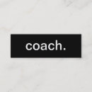 Search for football coach business cards Sports