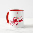Search for lobster mugs Red