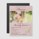Search for pink butterfly sweet 16 invitations Elegant