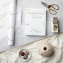 Search for lime green wrapping paper Girly