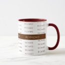 Search for last names mugs Classy